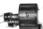 1. Center Mouthpiece Hole Luer Fitting