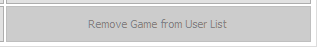 14. Remove Game from User List