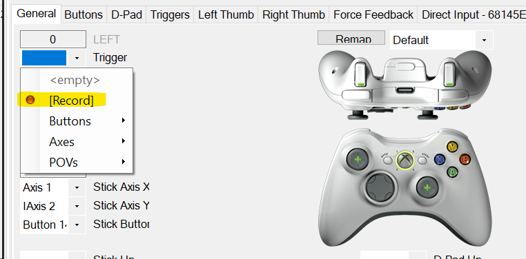 Left thumb геймпад. X360ce. Как понять есть ли блютуз у геймпада. Джойстик x360ce